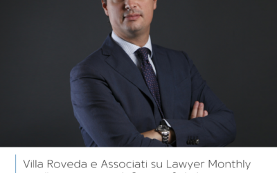 Villa Roveda e Associati su The Lawyer Monthly per l’acquisizione di Crocca S.r.l. da parte di Pizzium S.p.A.